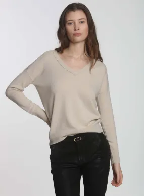 0342e Label thread CORE Cashmere BF Vee
