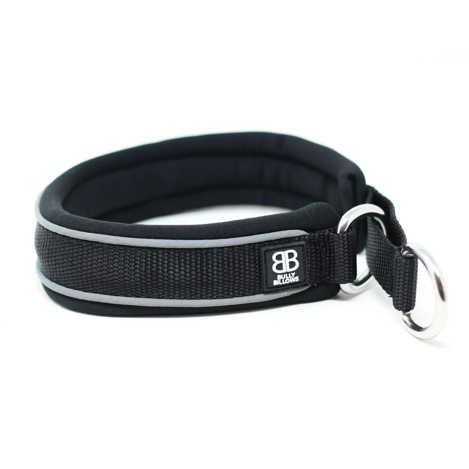 3cm Slip on Collar | Foam Padded - Black