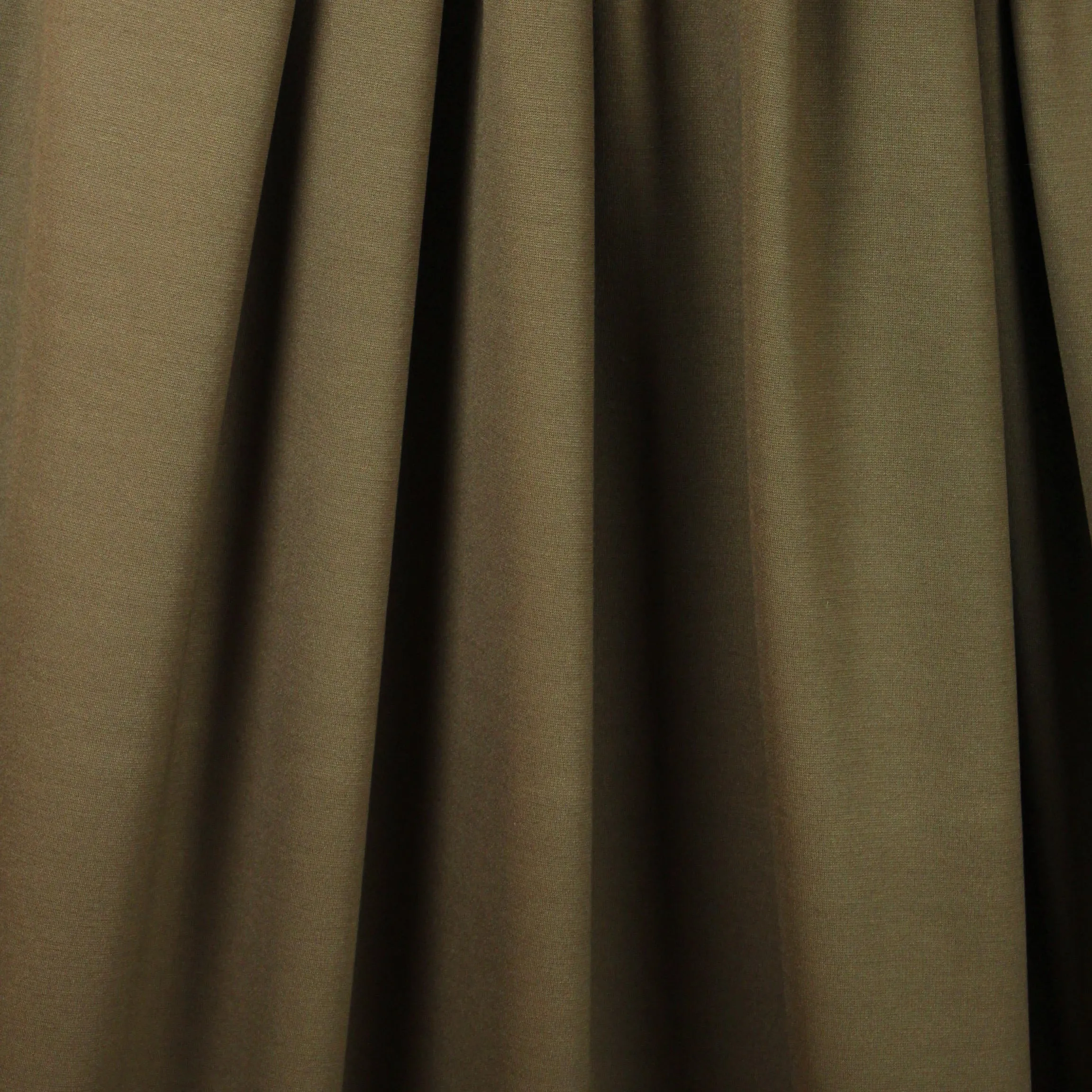 4-way stretch rayon blend ponte - cool brown, Oeko-Tex Cert.