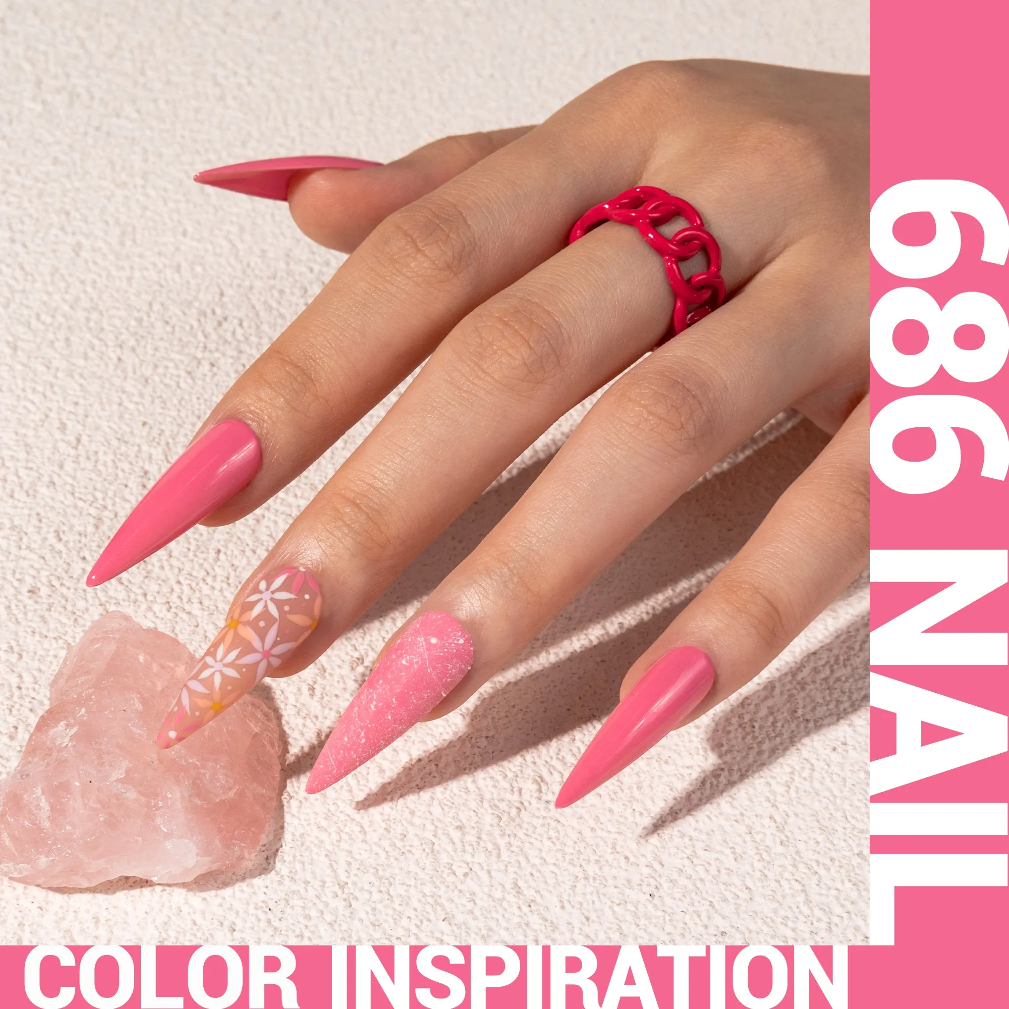 686 Berry Wool Pink - Thick Gel Nail Polish(15ml)