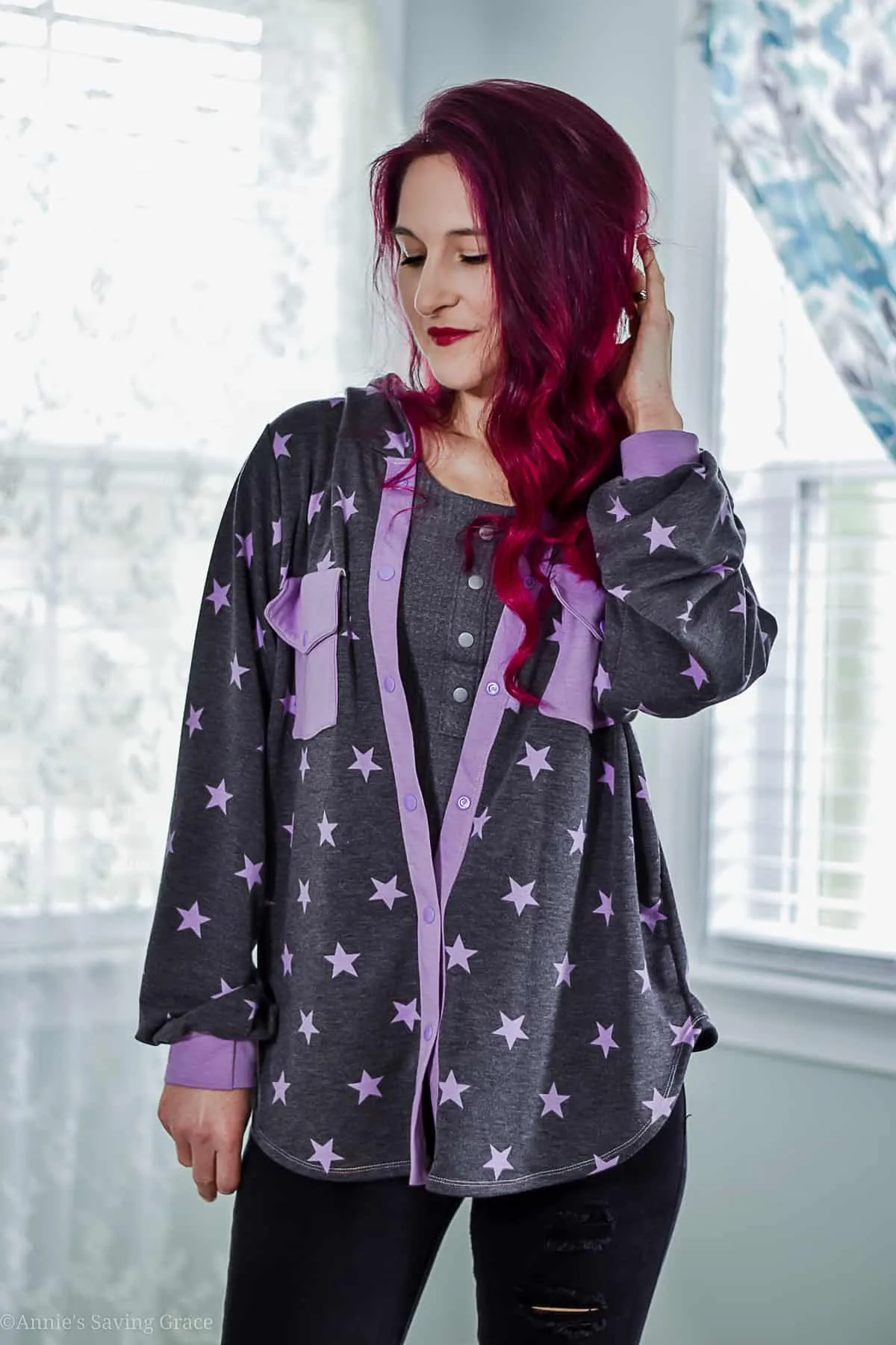 Adult Ramona Shacket