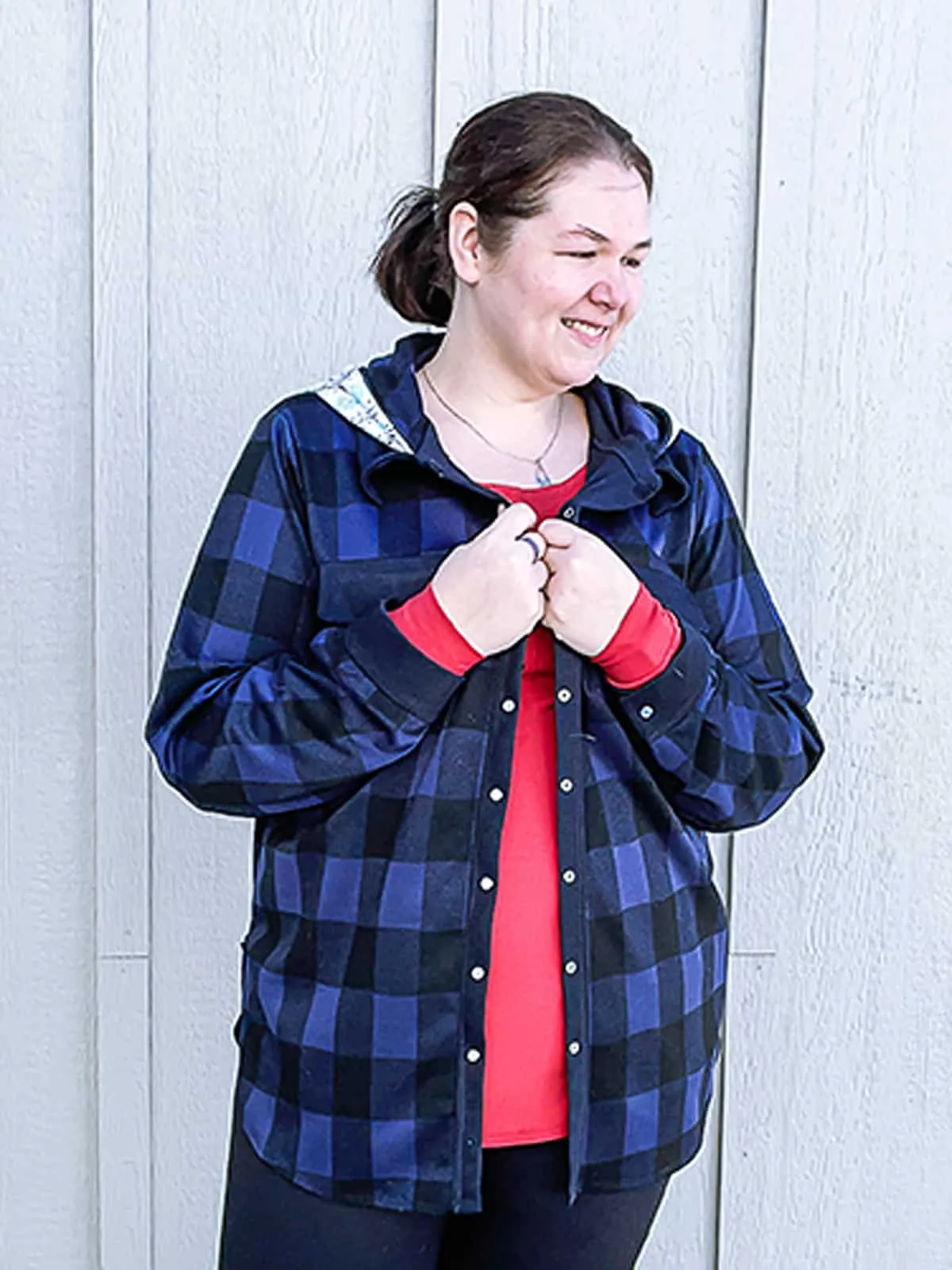 Adult Ramona Shacket