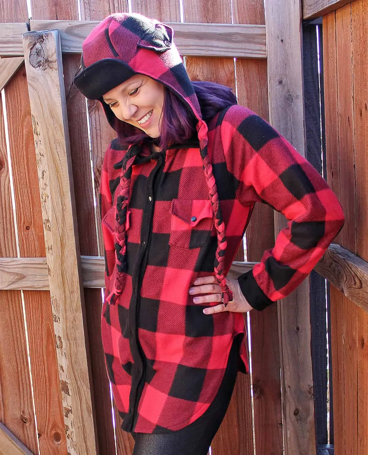 Adult Ramona Shacket