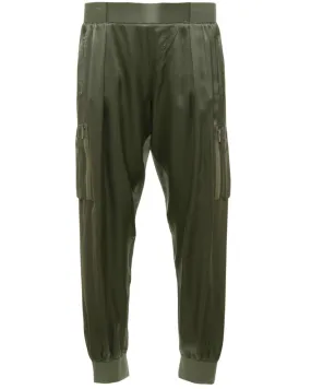 Agave Silk Jogger