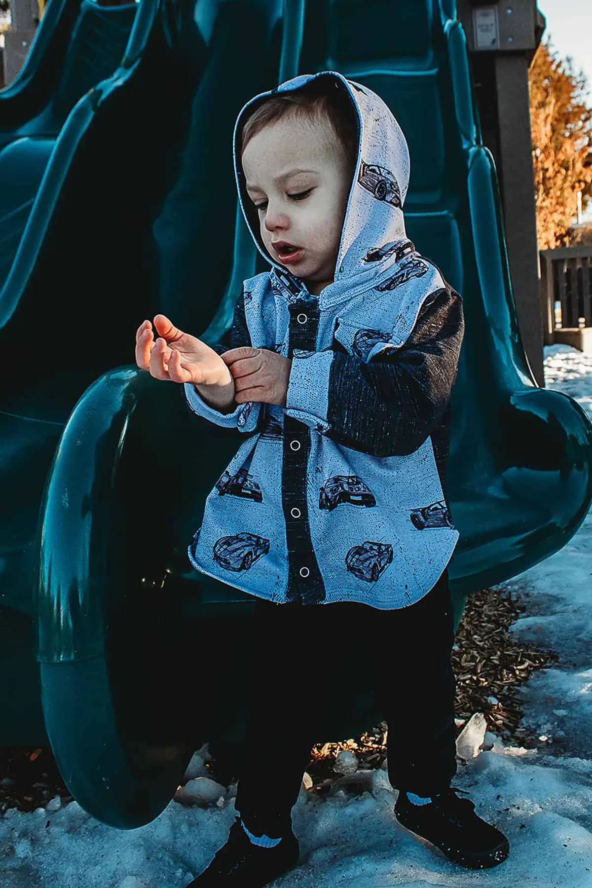 Baby Ramona Shacket