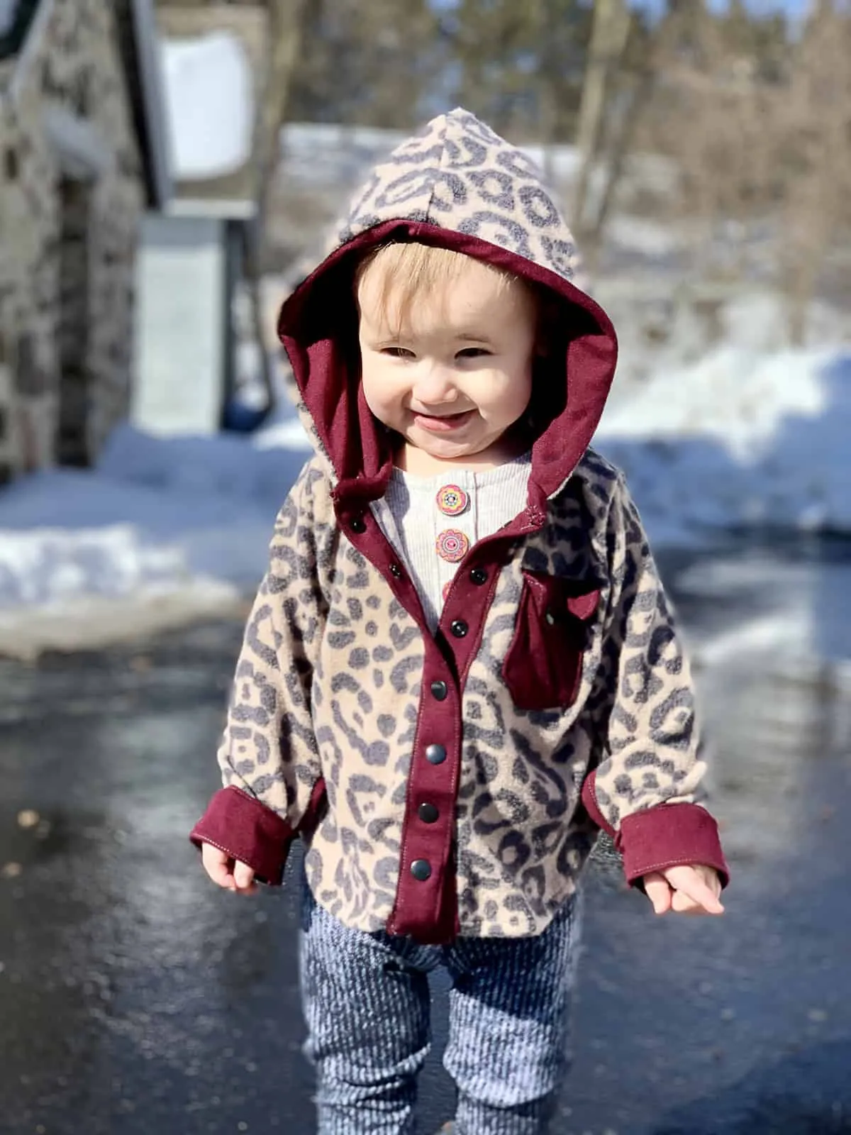 Baby Ramona Shacket