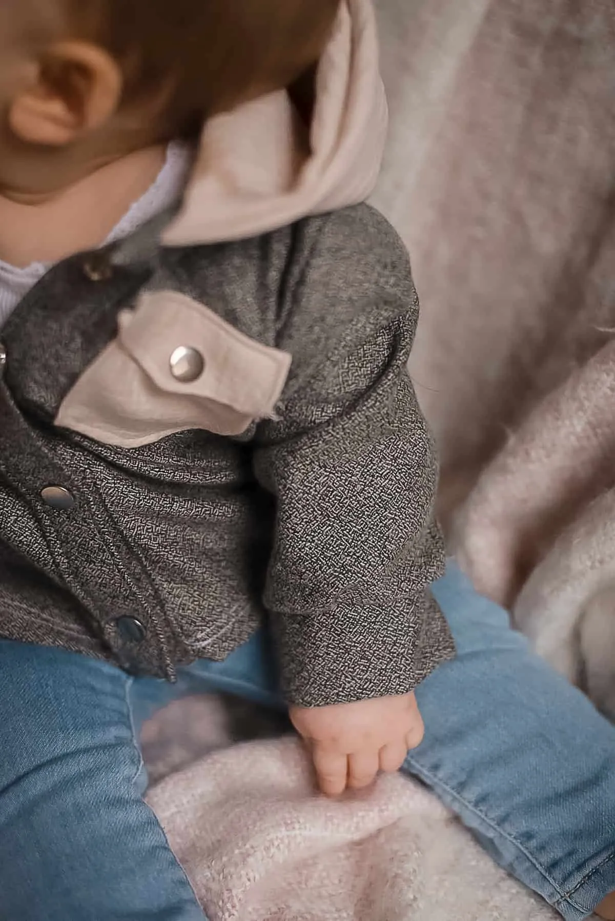 Baby Ramona Shacket