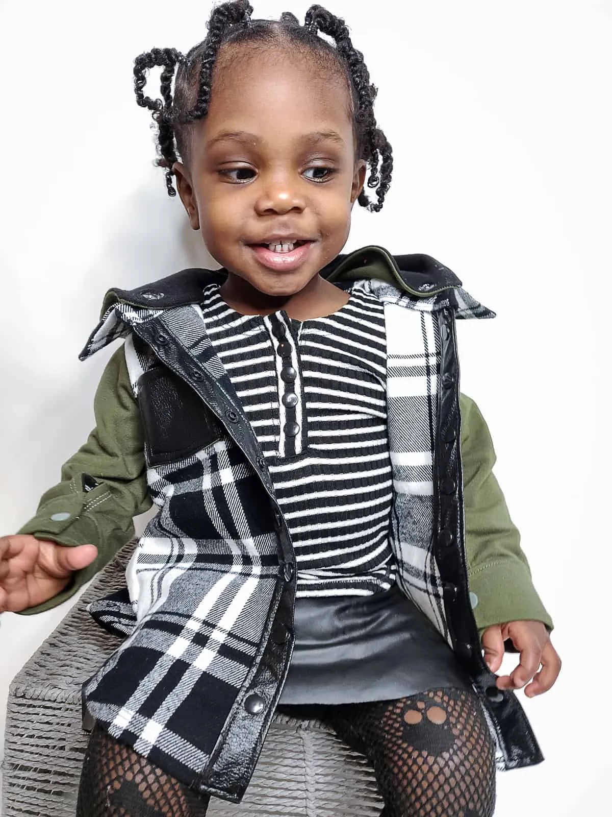Baby Ramona Shacket