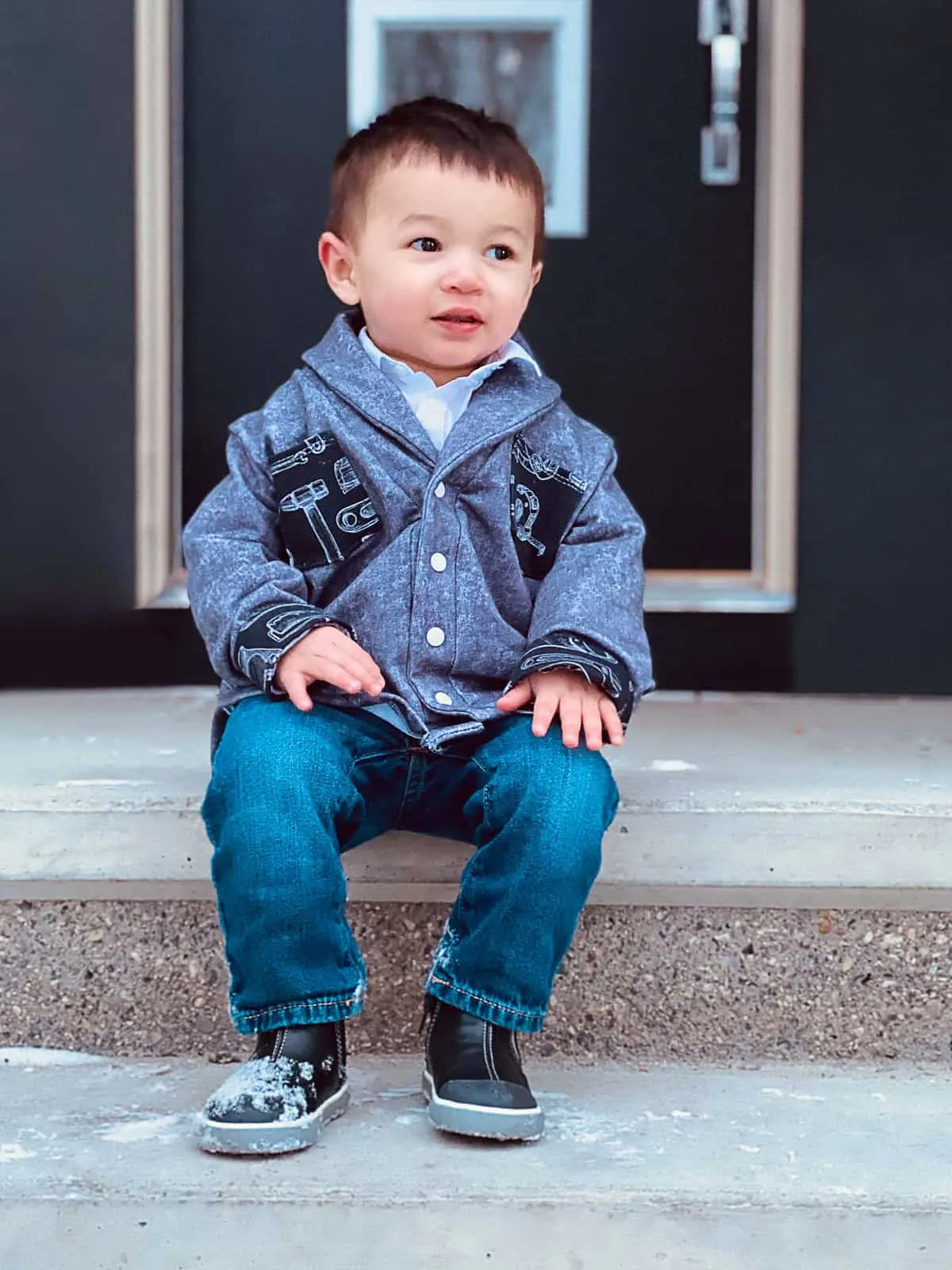 Baby Ramona Shacket