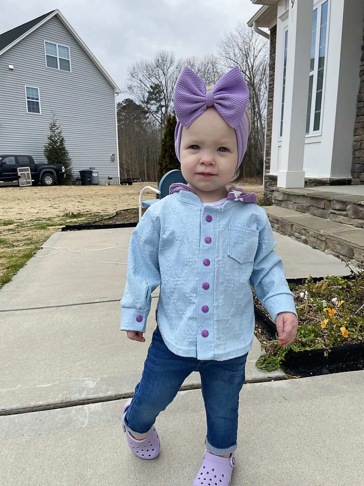 Baby Ramona Shacket