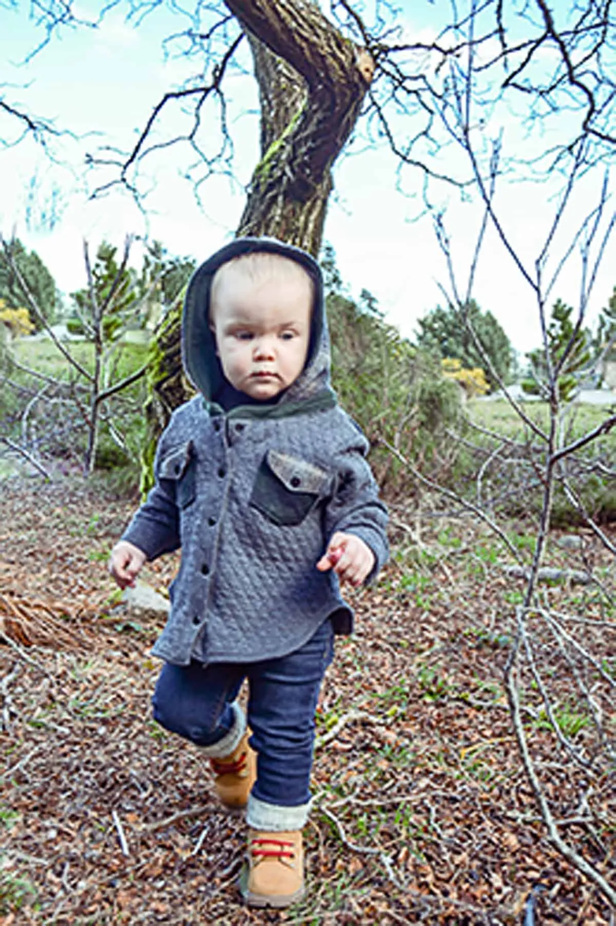 Baby Ramona Shacket