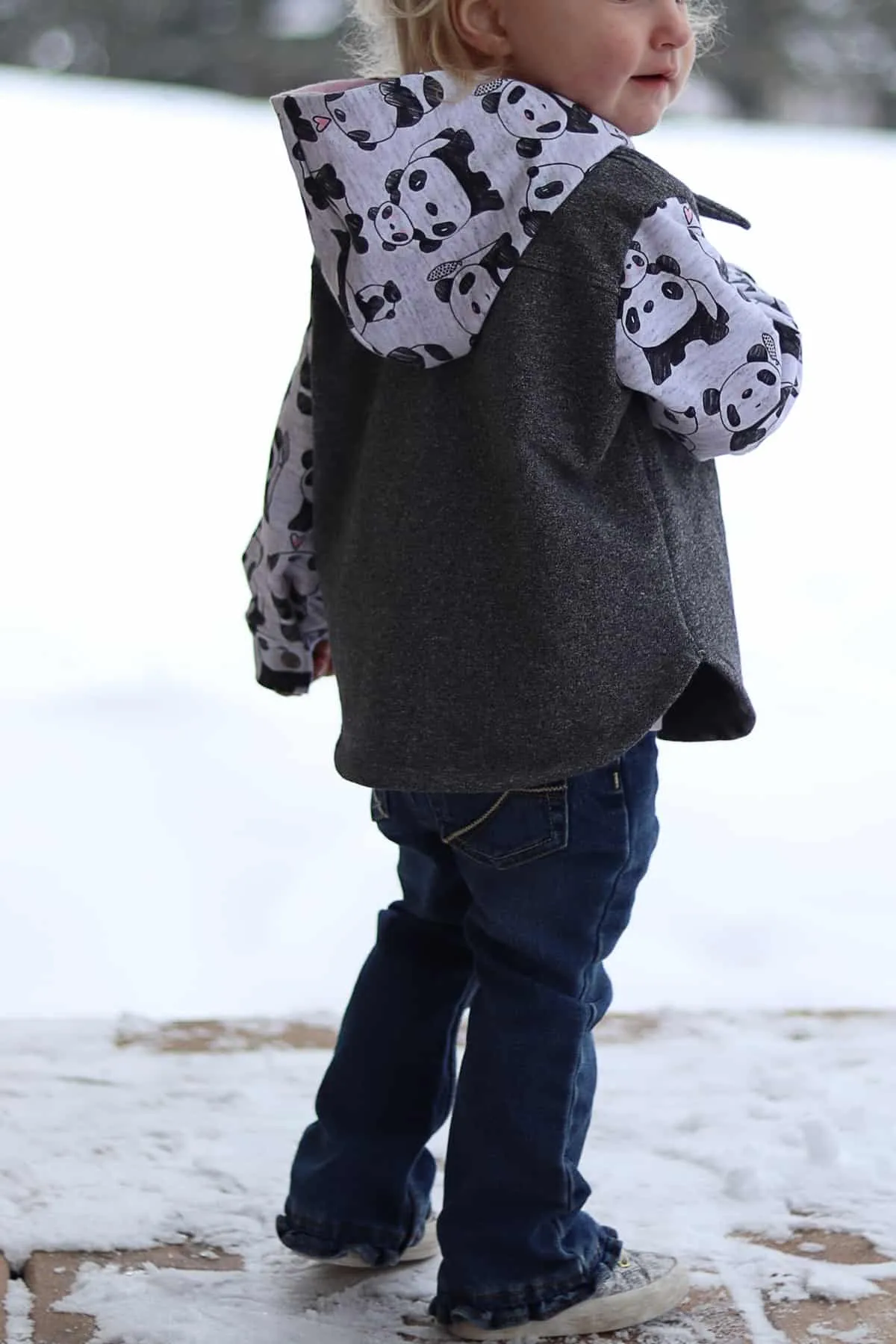 Baby Ramona Shacket