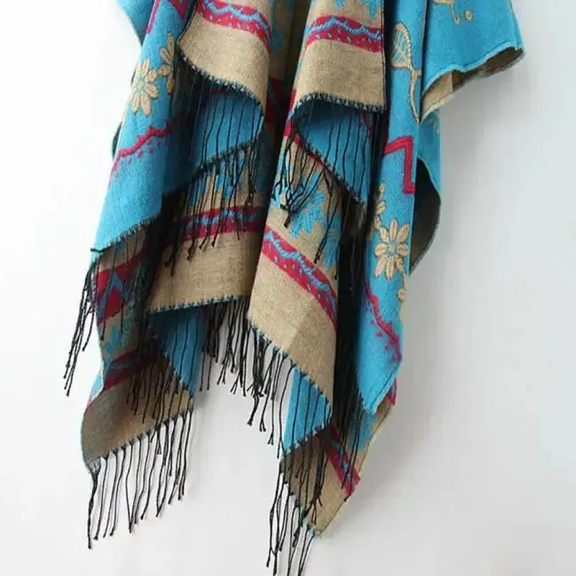 Bohemian Cashmere Shawl