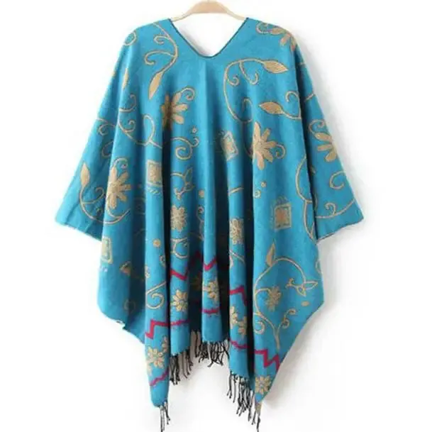 Bohemian Cashmere Shawl