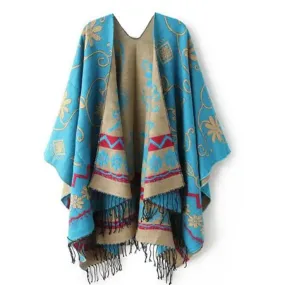 Bohemian Cashmere Shawl