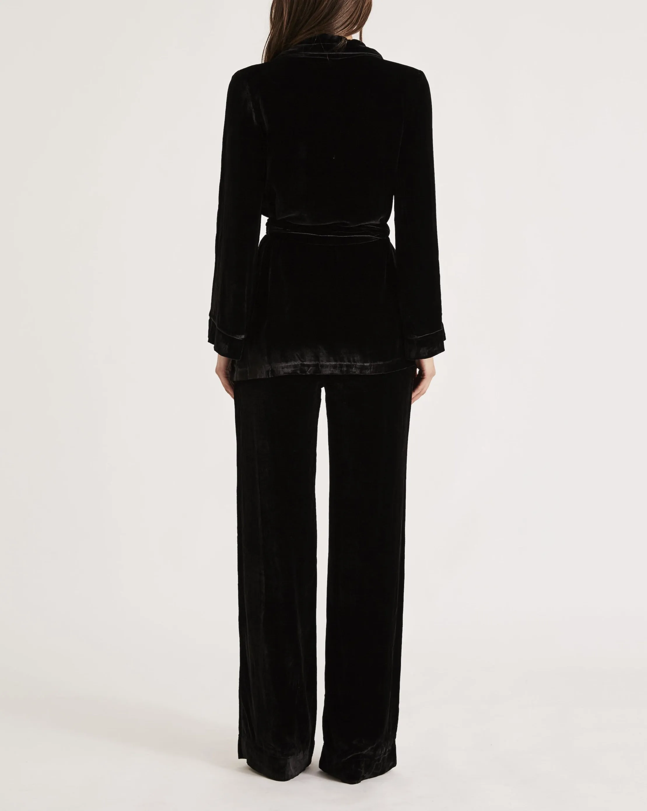 BON VIVANT ROBE {BLACK}