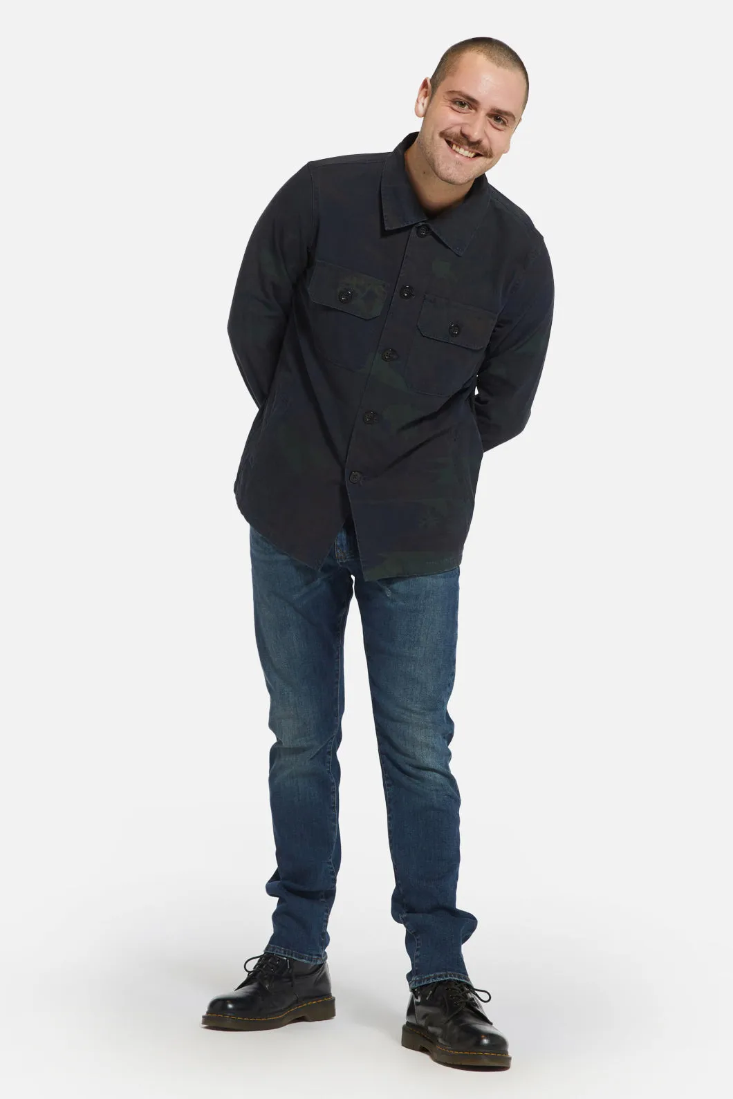 Camo Shacket