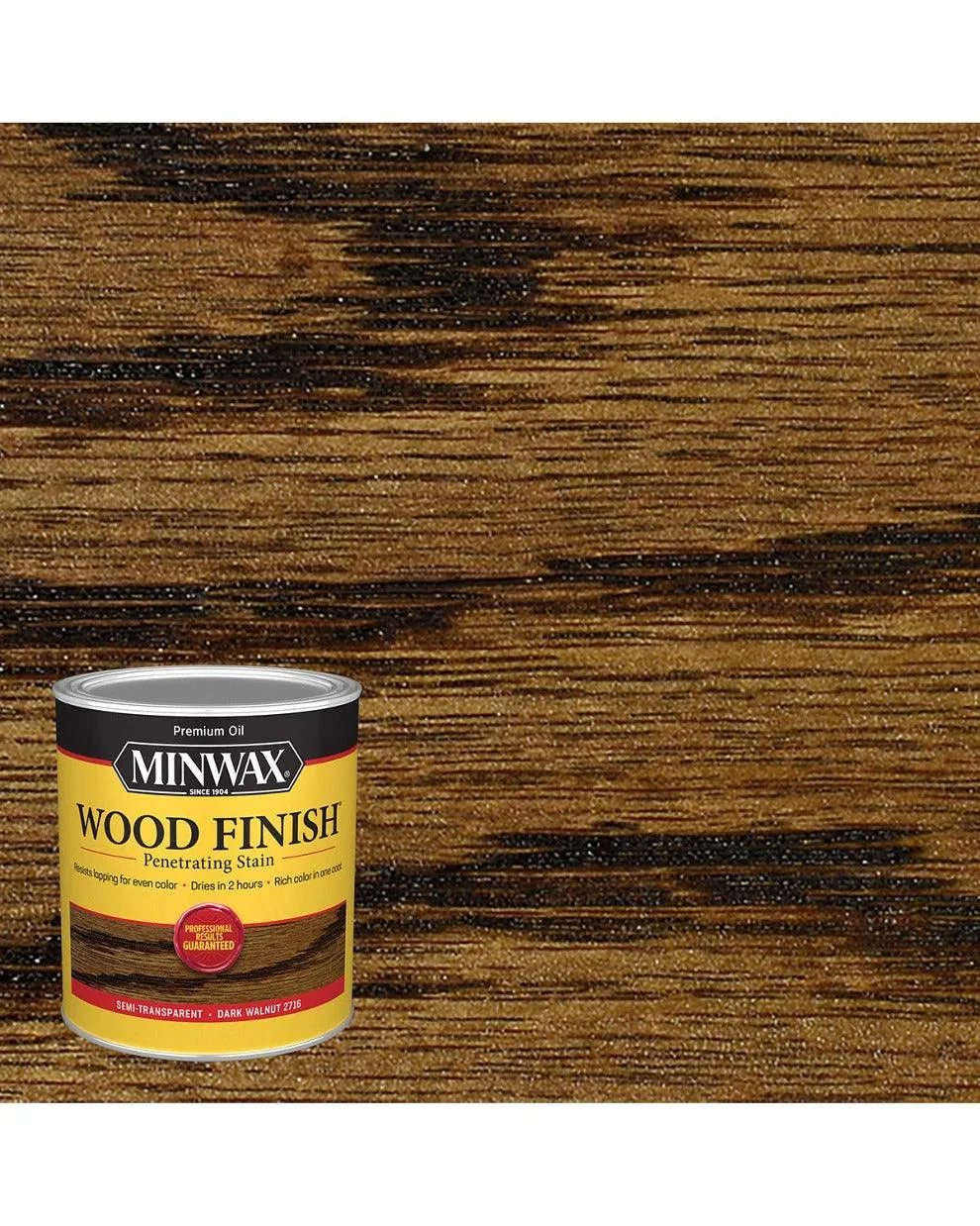 Dark Walnut Door Stain (1 Quart)