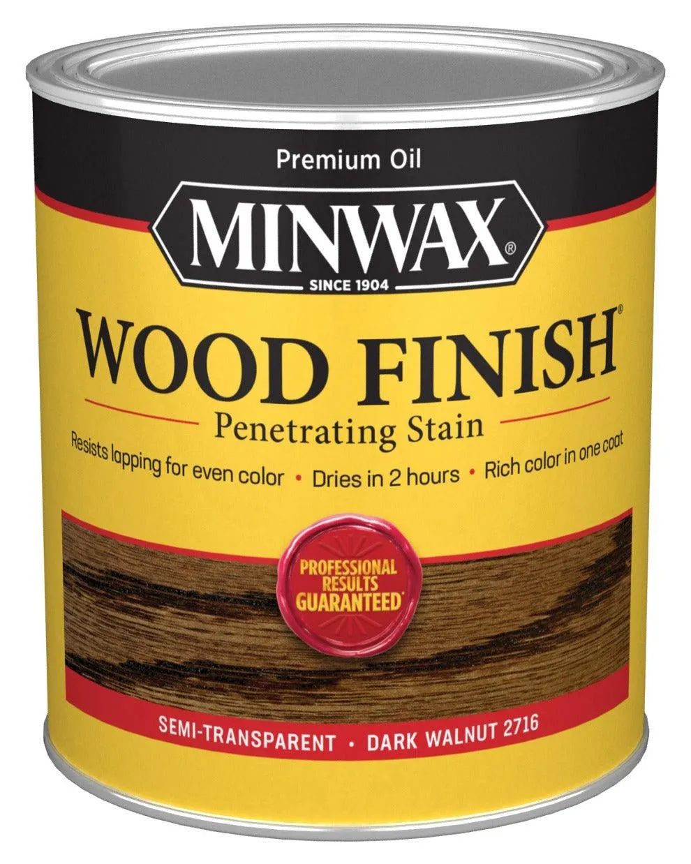 Dark Walnut Door Stain (1 Quart)