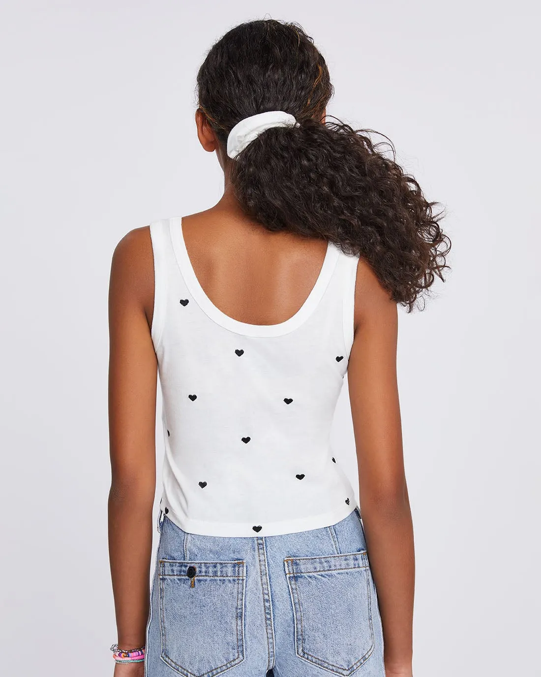 Del Ray Embroidered Tank