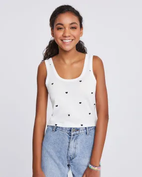 Del Ray Embroidered Tank
