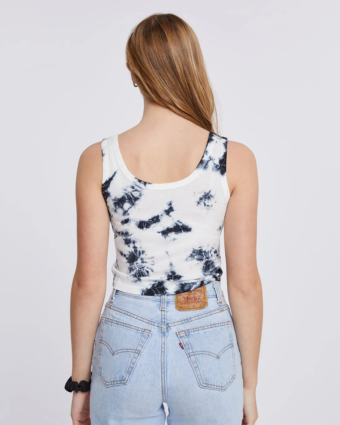 Del Ray Tie Dye Tank