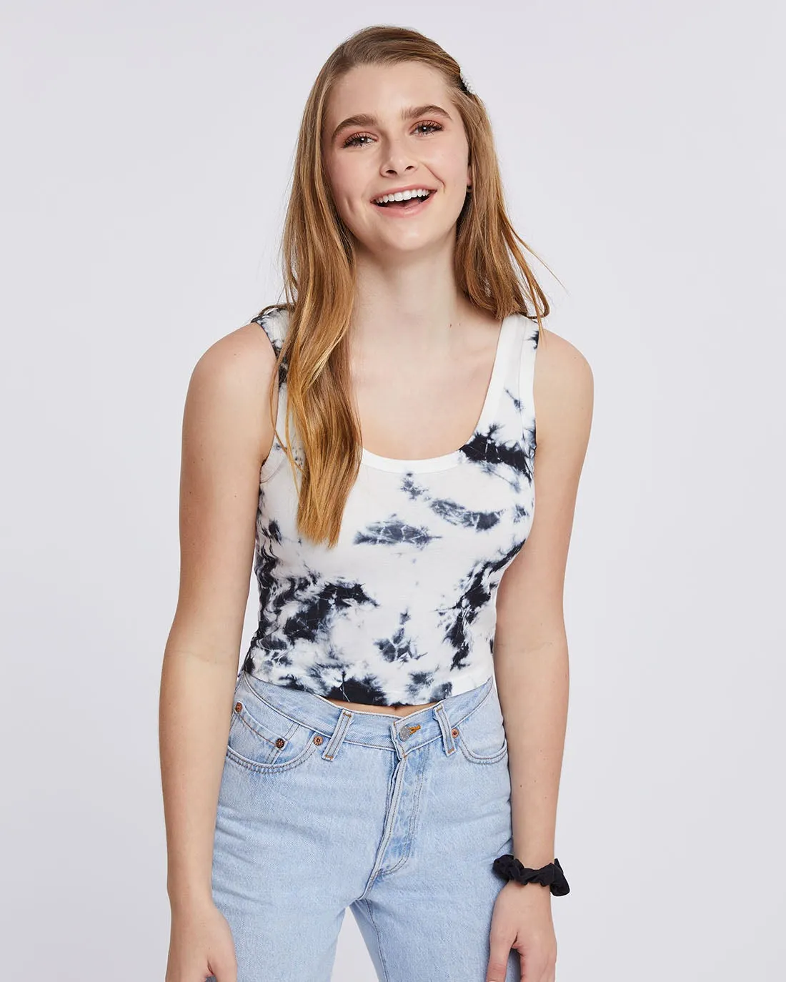 Del Ray Tie Dye Tank