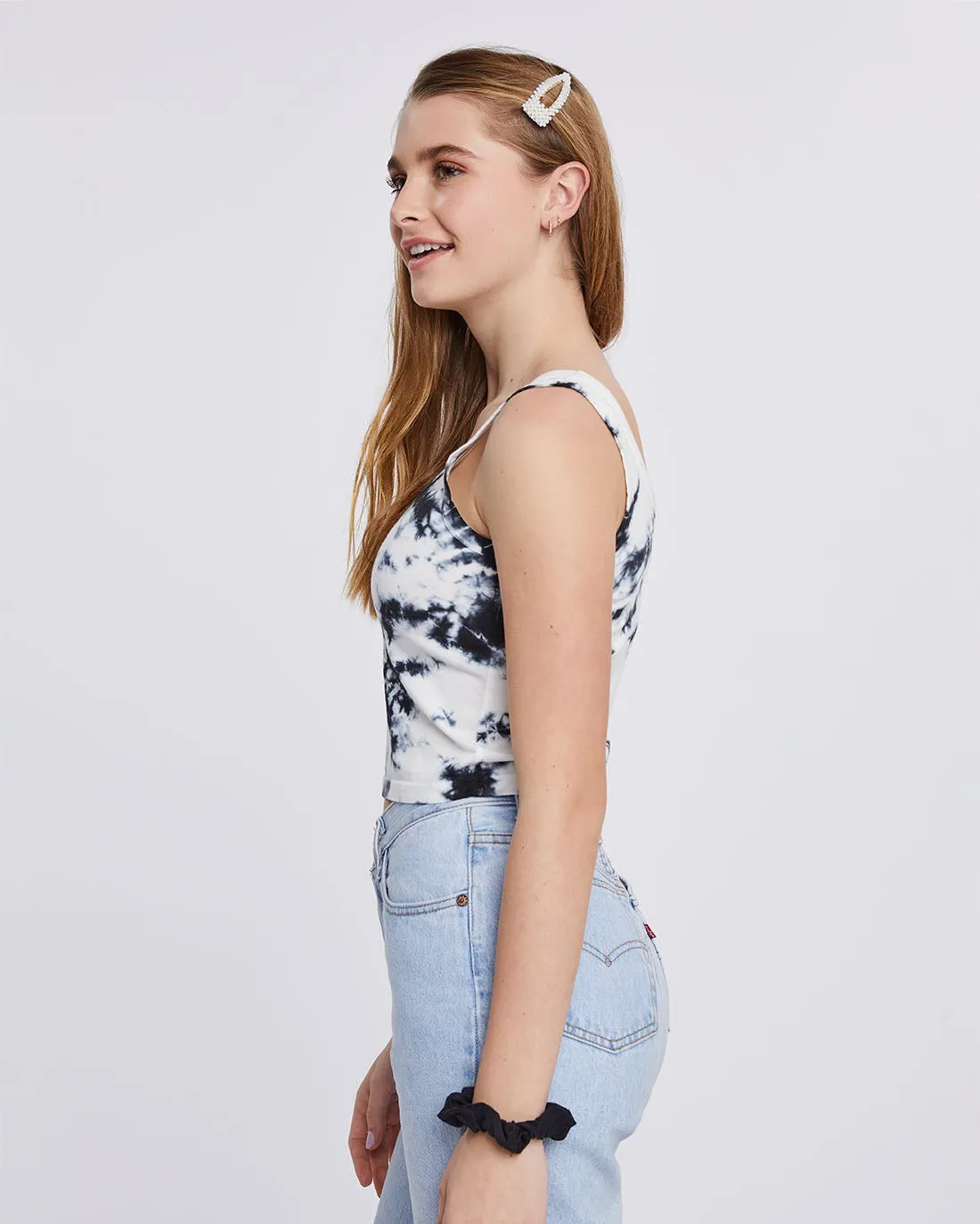 Del Ray Tie Dye Tank