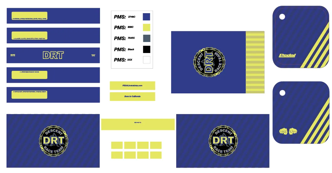 DRT RACEDAY BAG