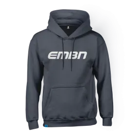 EMBN Word Logo Hoodie - Dark Grey