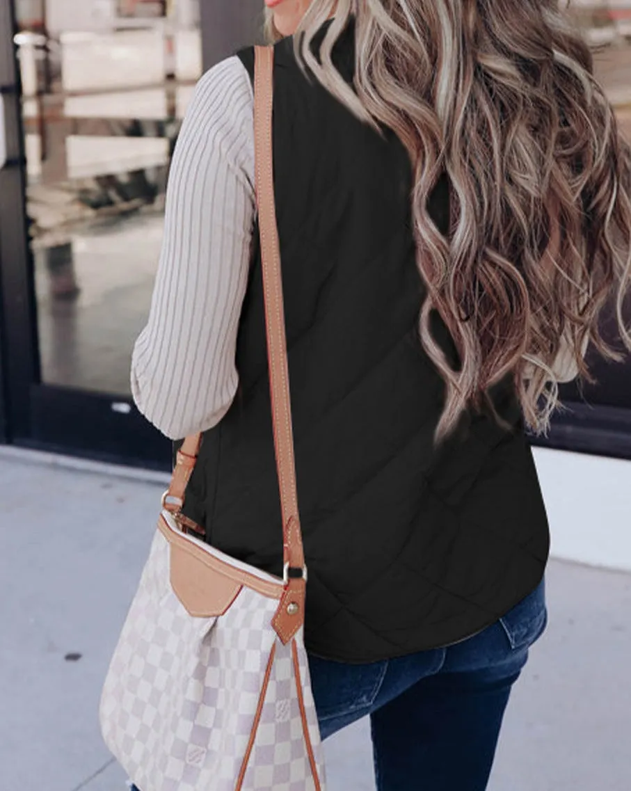 Fleece Lined Reversible Vest Coat