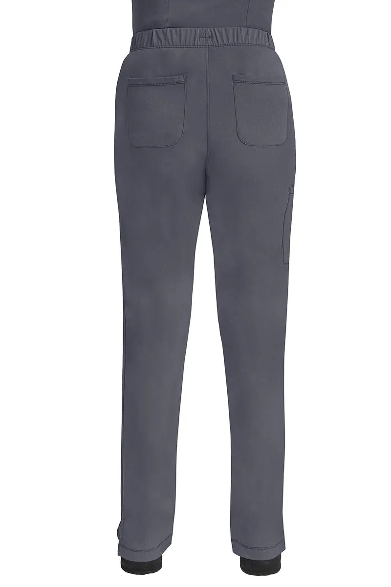 HH Works Women's Scrub Set Monica Top & Rebecca Pant | Pewter