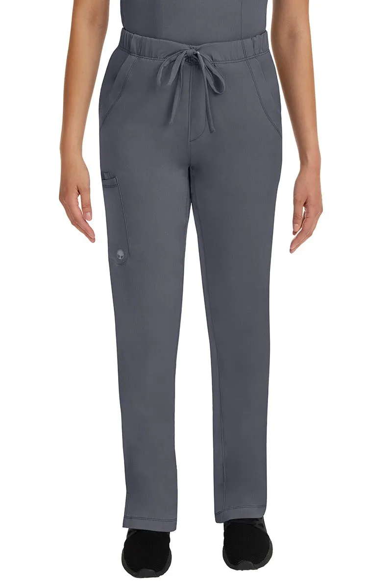 HH Works Women's Scrub Set Monica Top & Rebecca Pant | Pewter