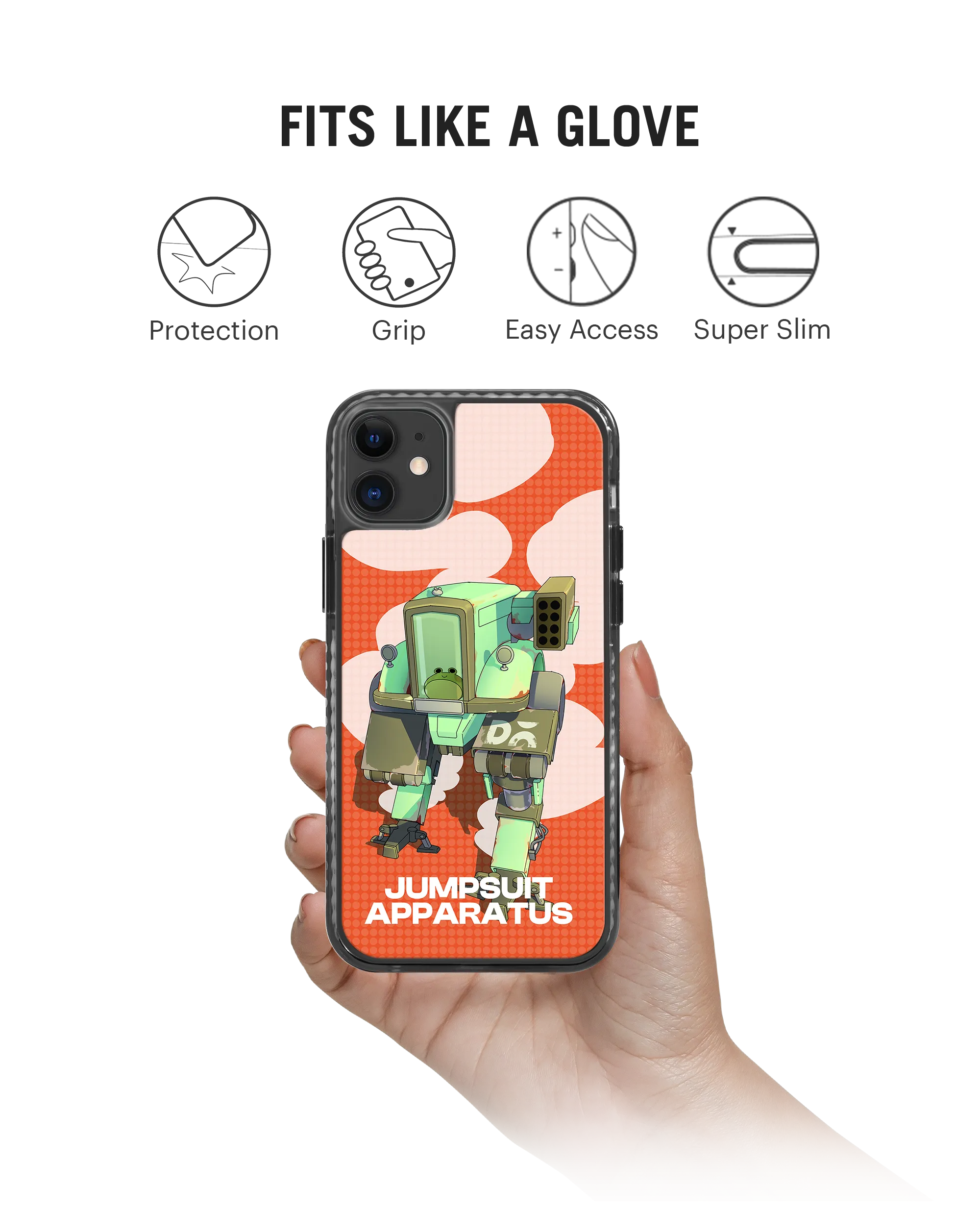 Jumpsuit Apparatus Stride 2.0 Case Cover For iPhone 12 Mini