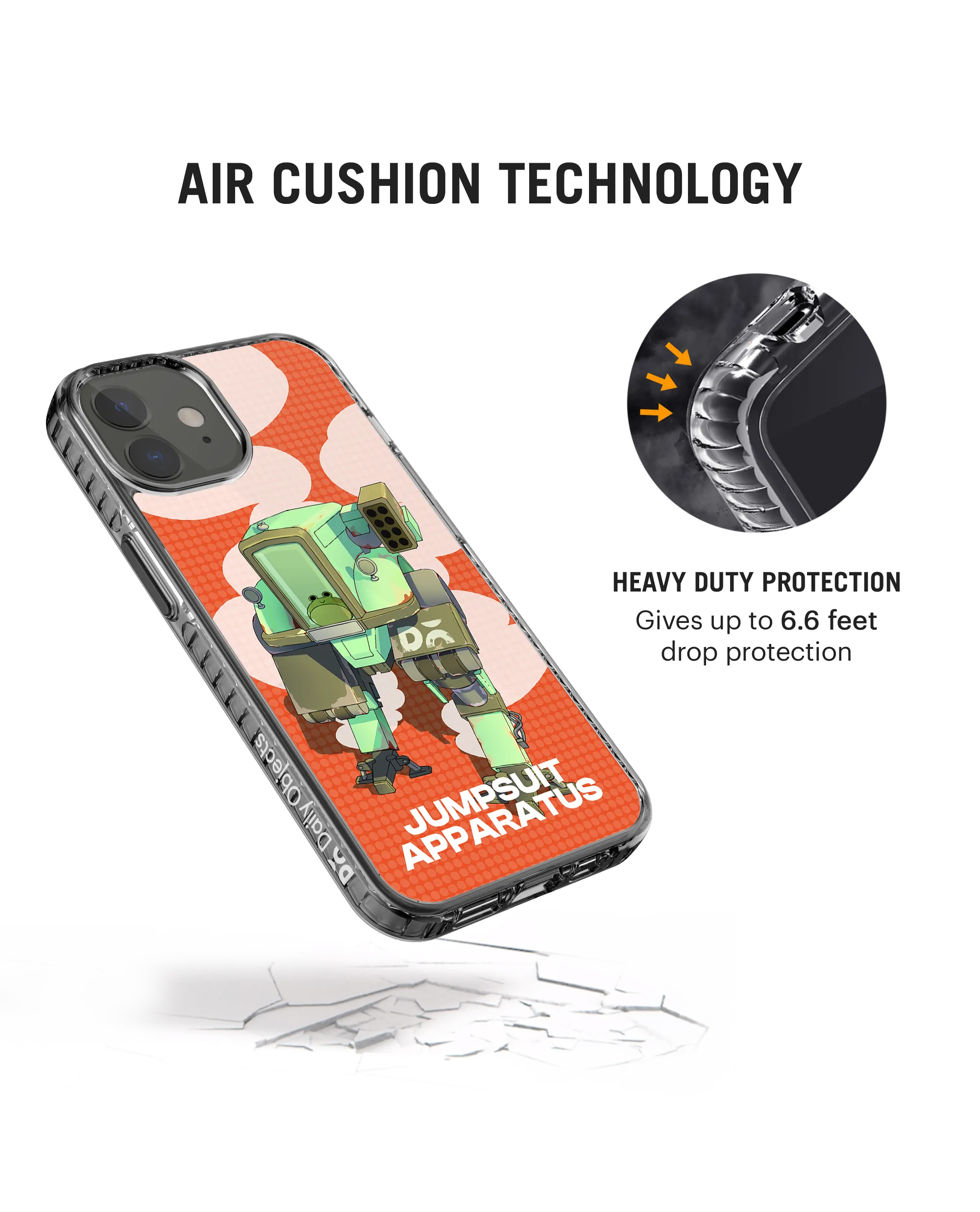Jumpsuit Apparatus Stride 2.0 Case Cover For iPhone 12 Mini