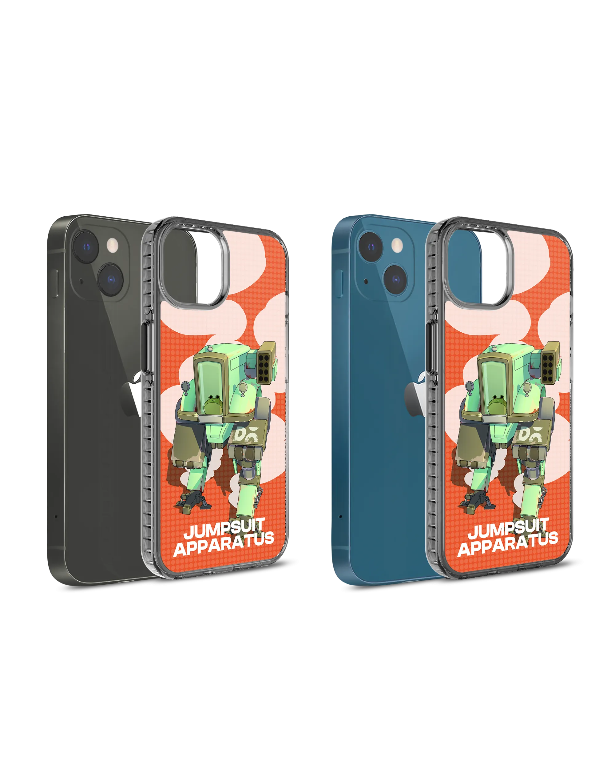 Jumpsuit Apparatus Stride 2.0 Case Cover For iPhone 15