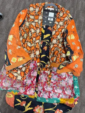Kantha Drifter Coat