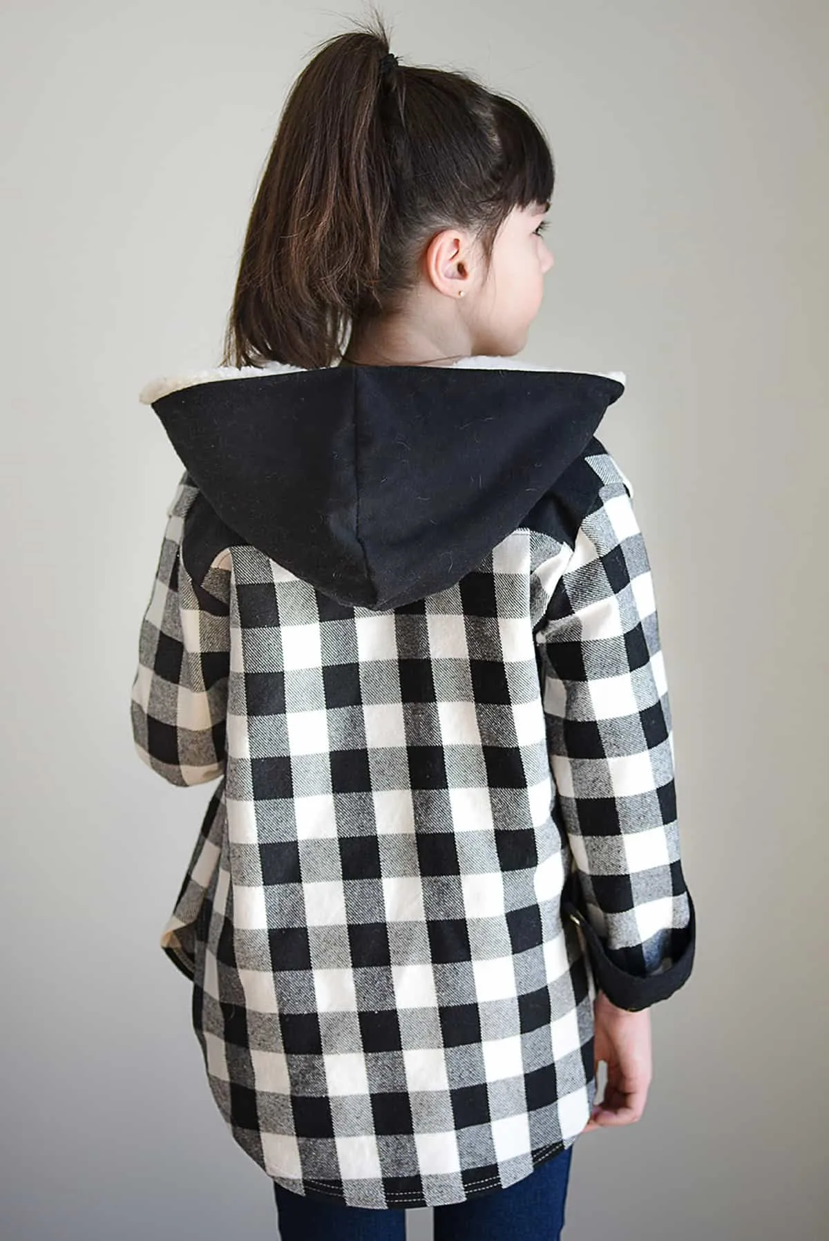 Kids Ramona Shacket