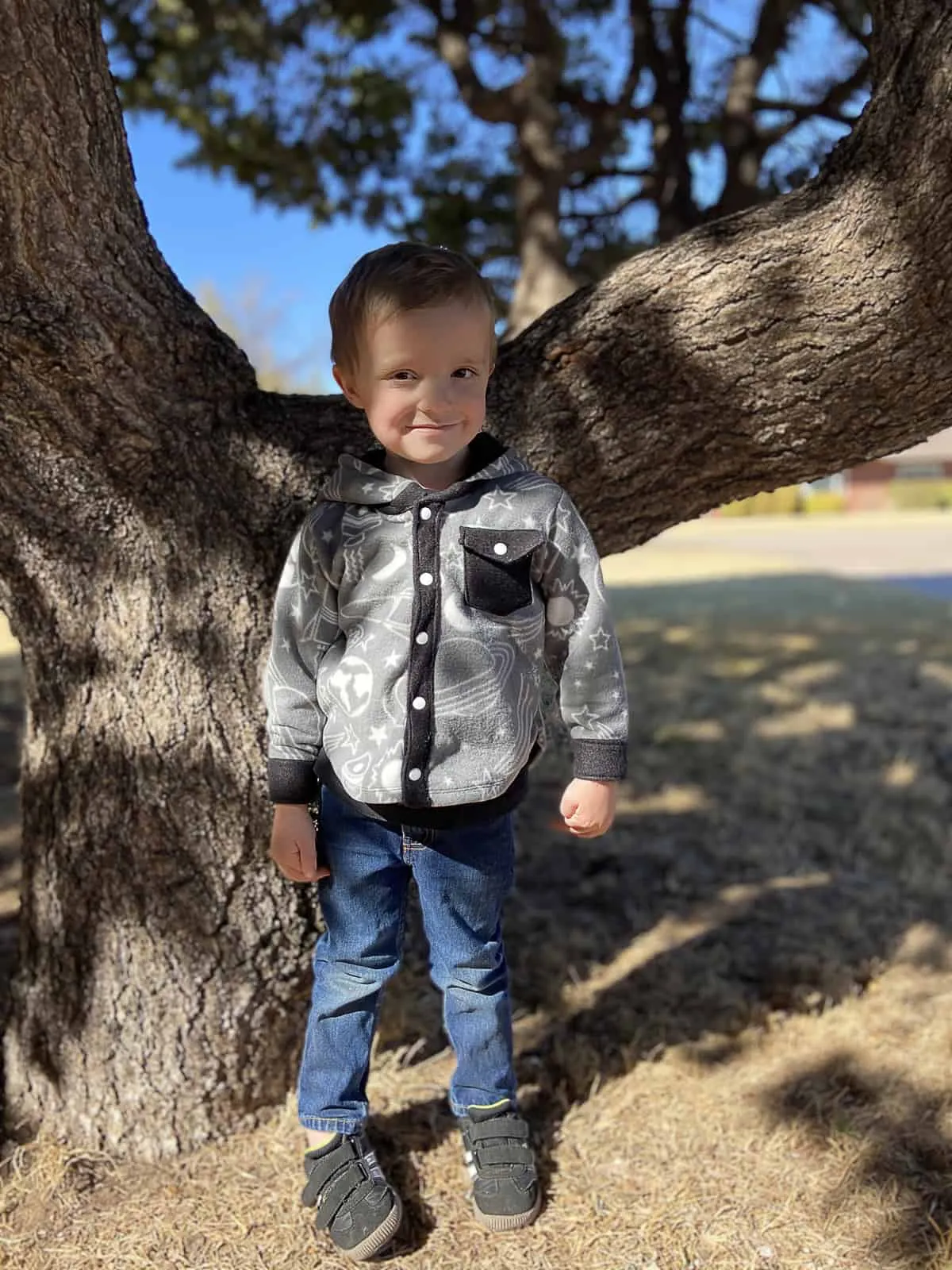 Kids Ramona Shacket