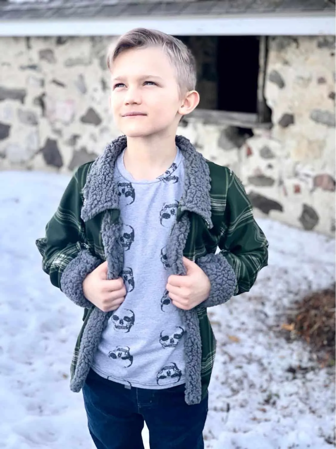Kids Ramona Shacket