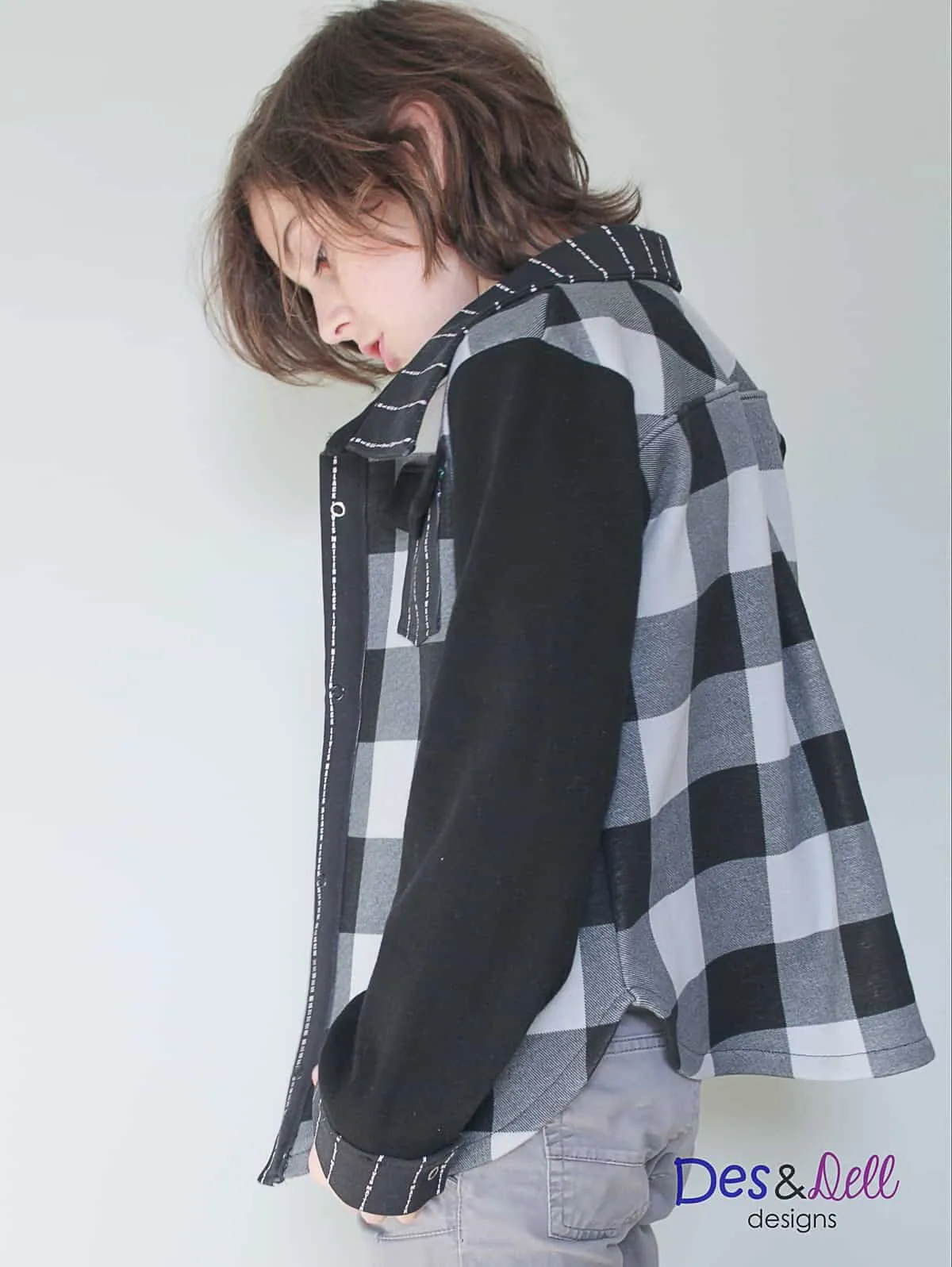 Kids Ramona Shacket
