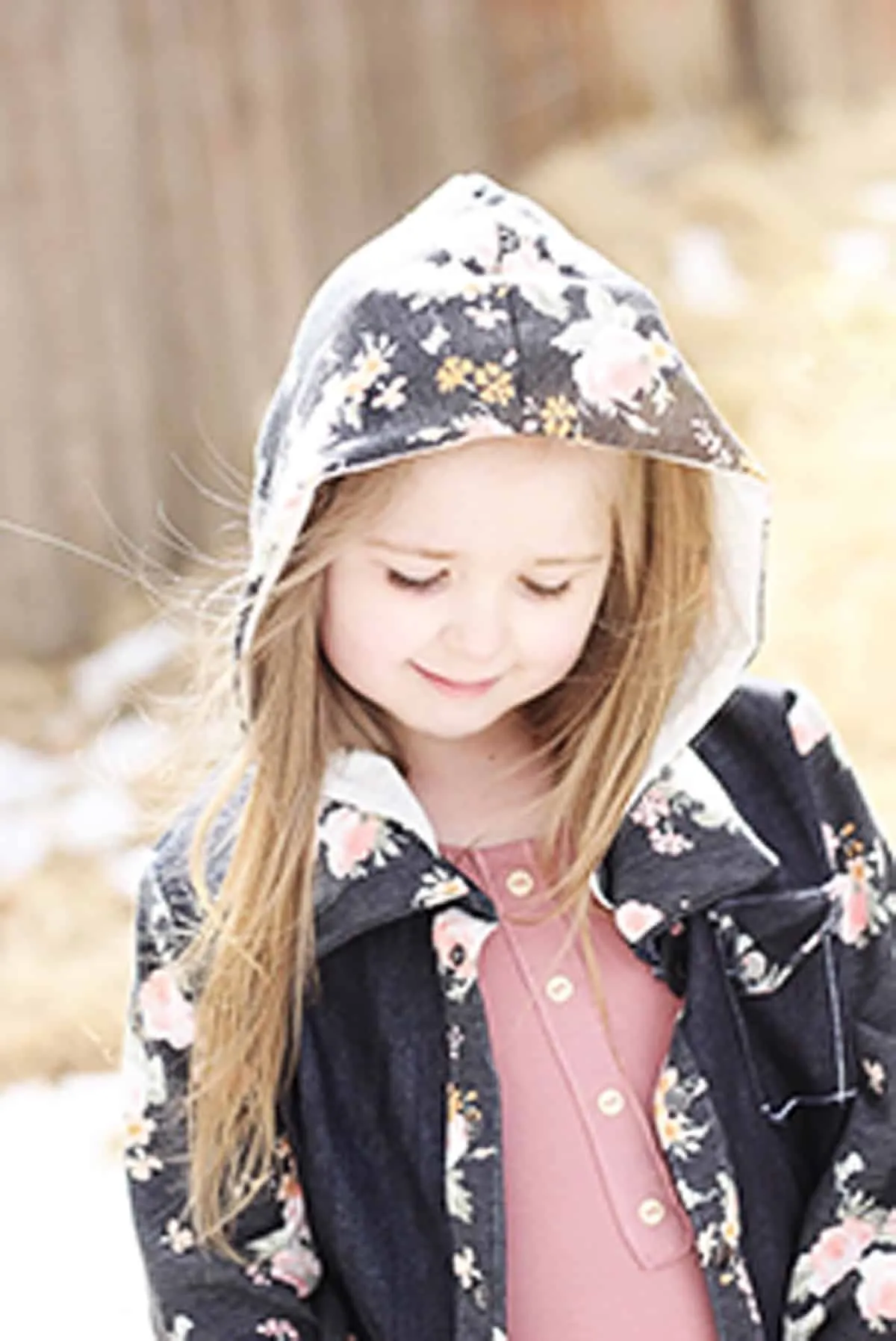 Kids Ramona Shacket