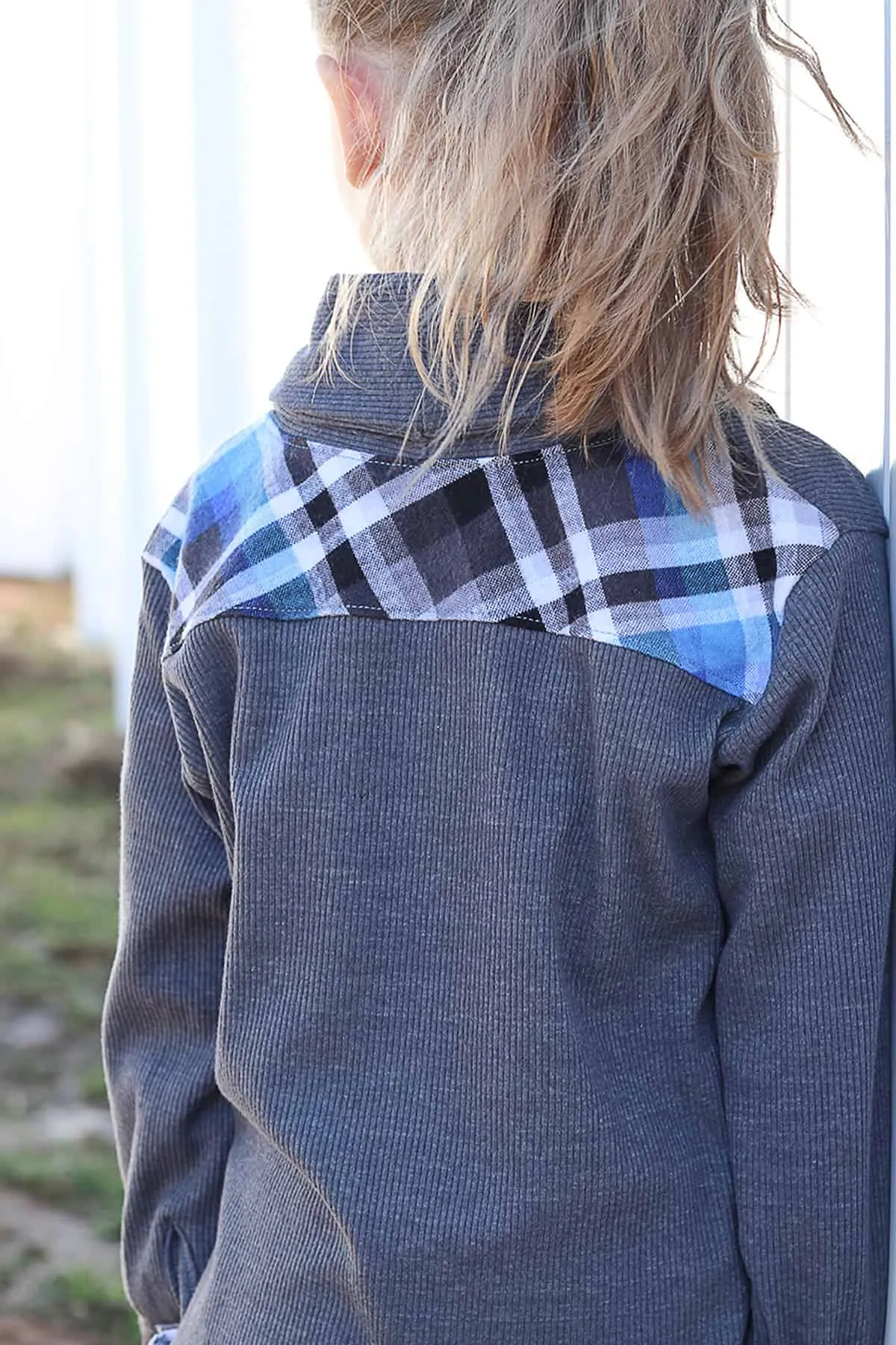 Kids Ramona Shacket
