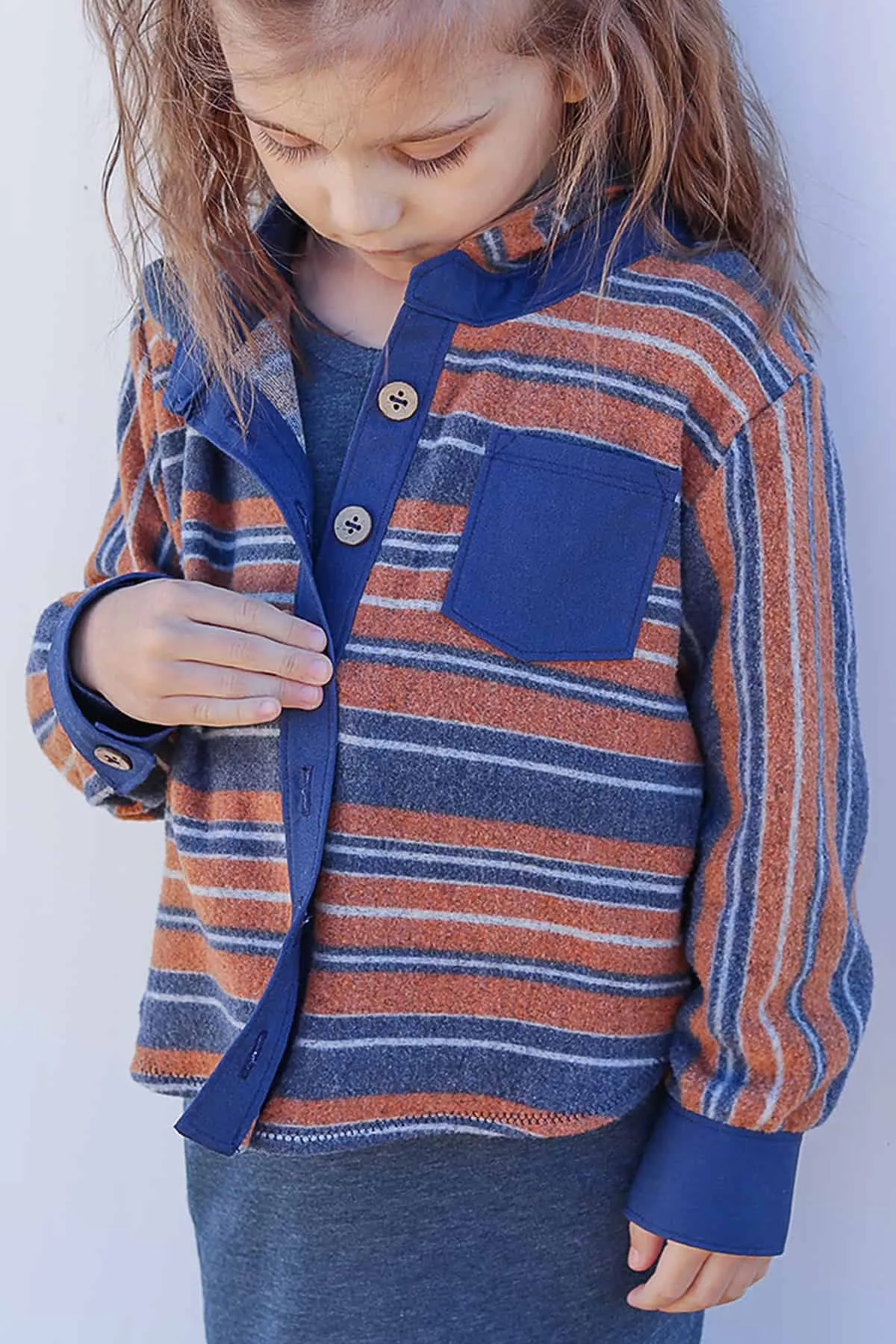 Kids Ramona Shacket