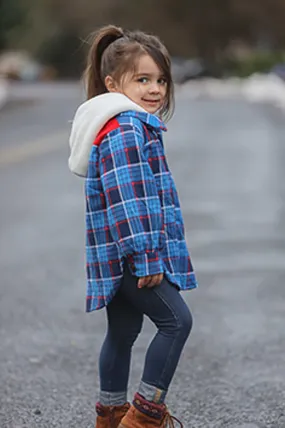 Kids Ramona Shacket