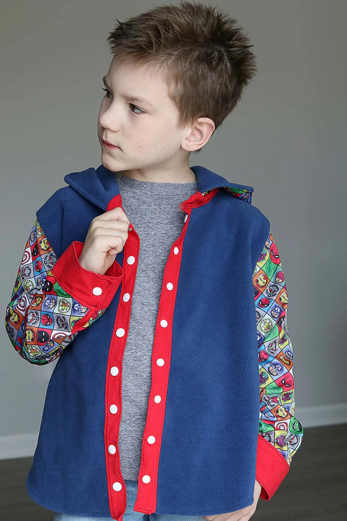 Kids Ramona Shacket