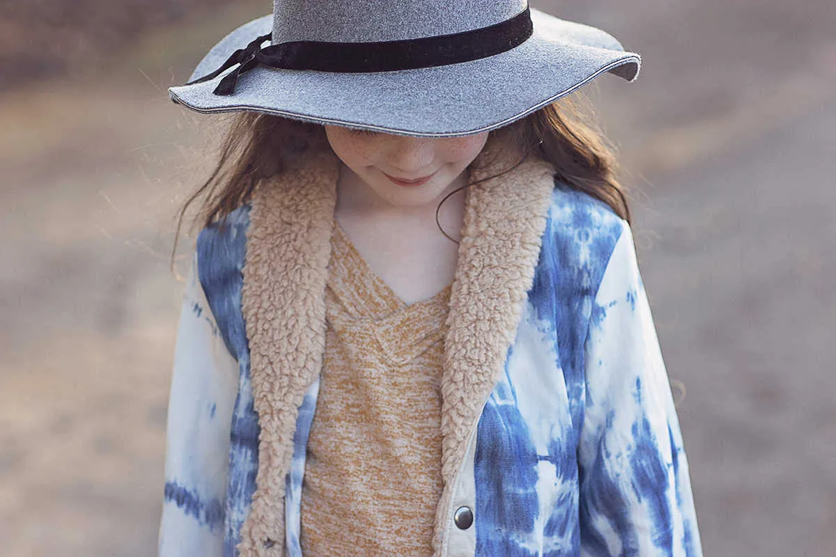 Kids Ramona Shacket