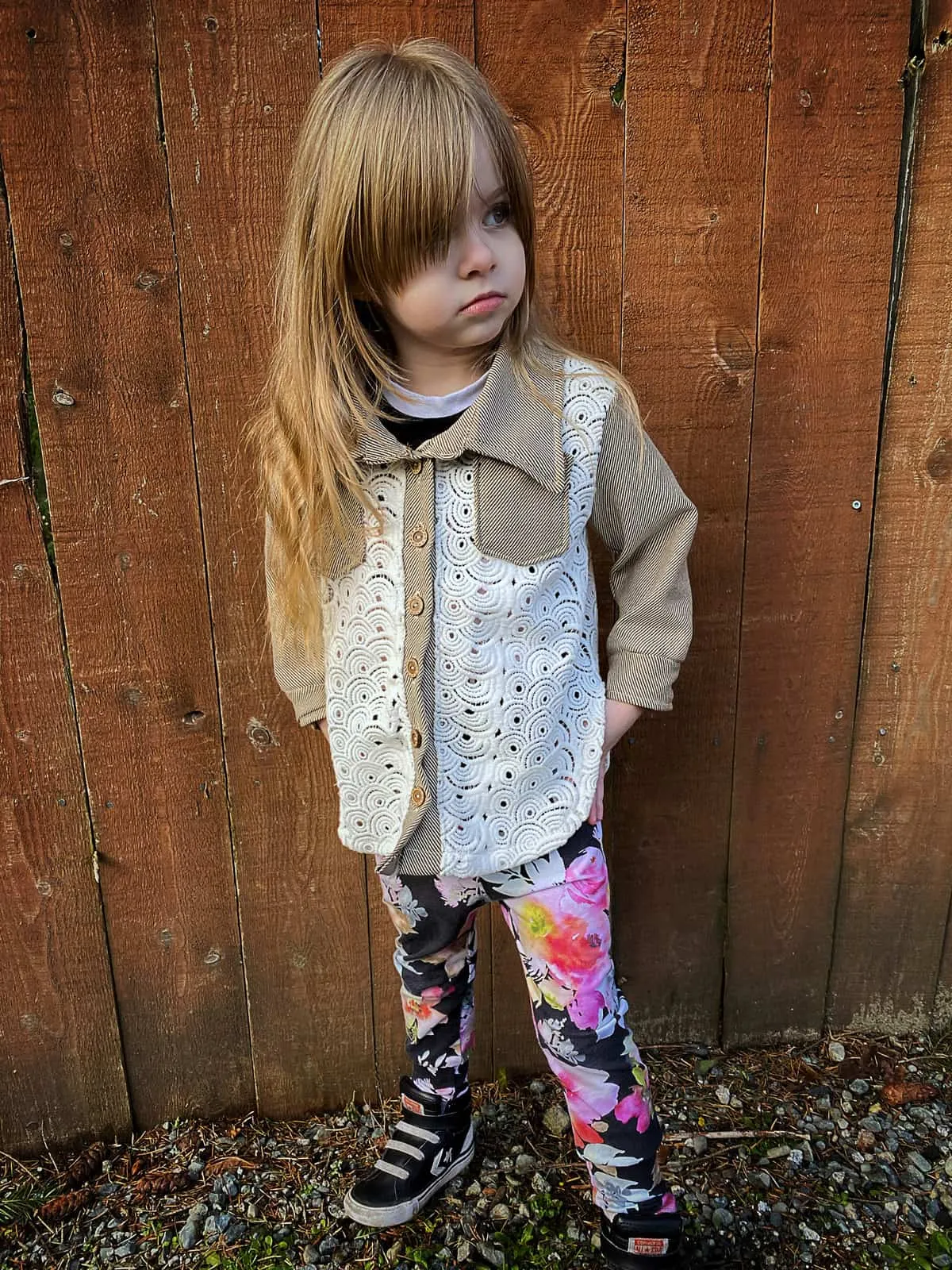 Kids Ramona Shacket