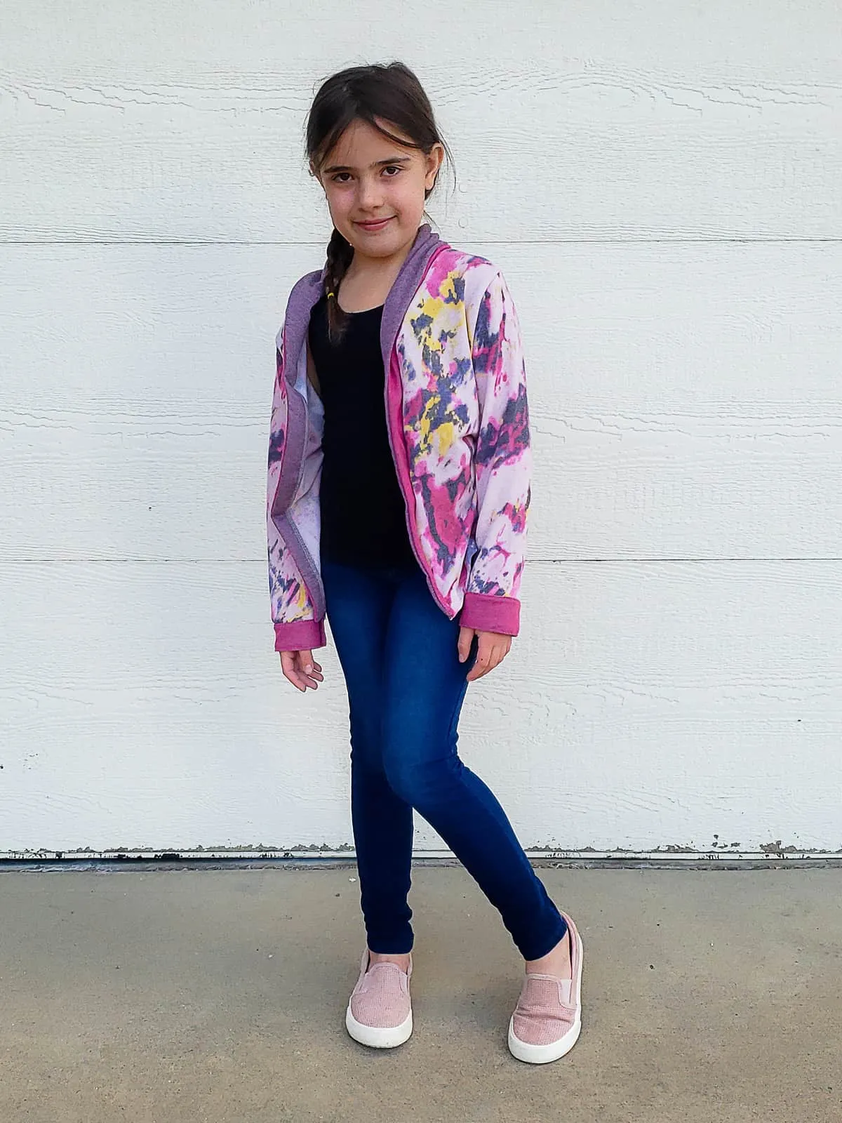 Kids Ramona Shacket