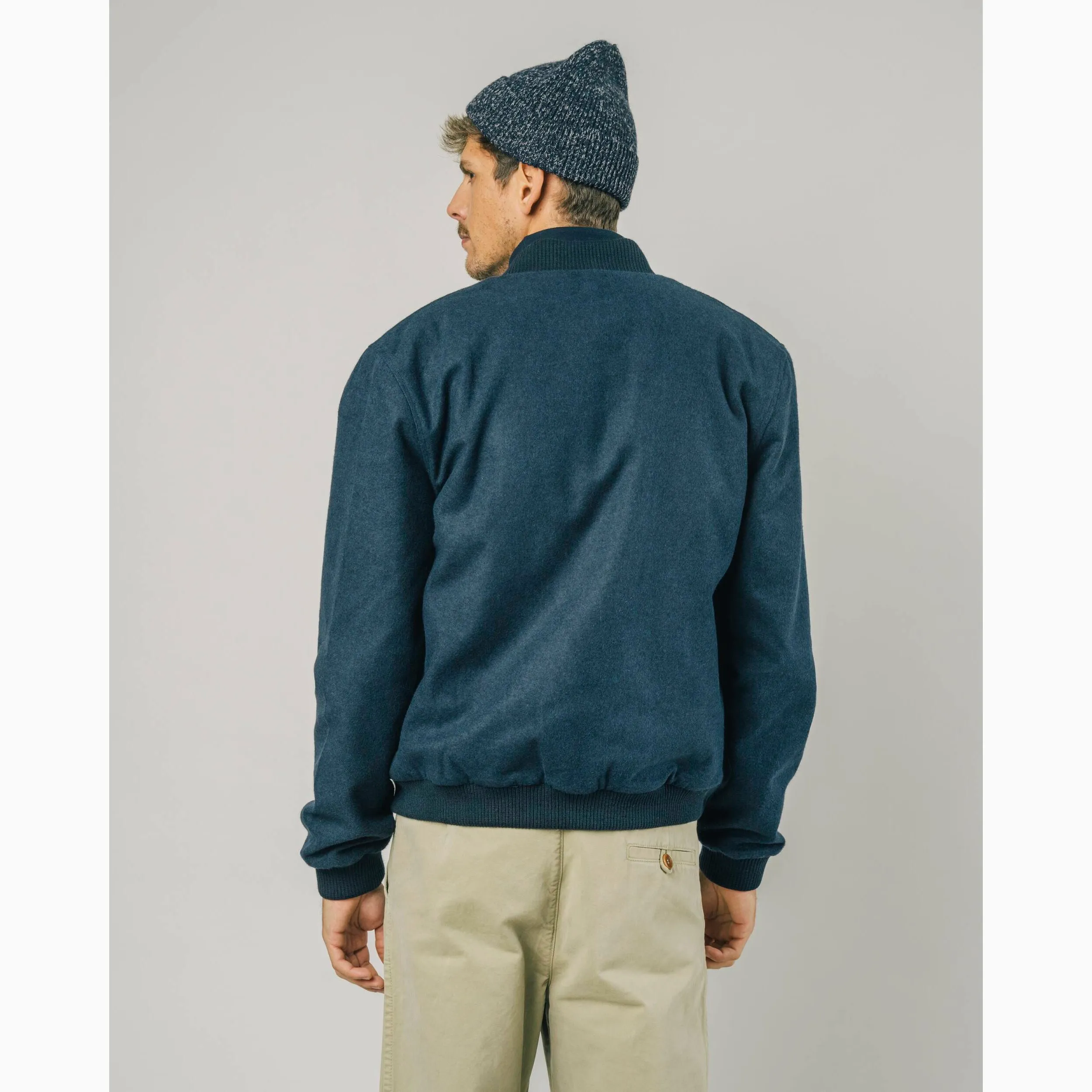 Lined Bomber Jacket